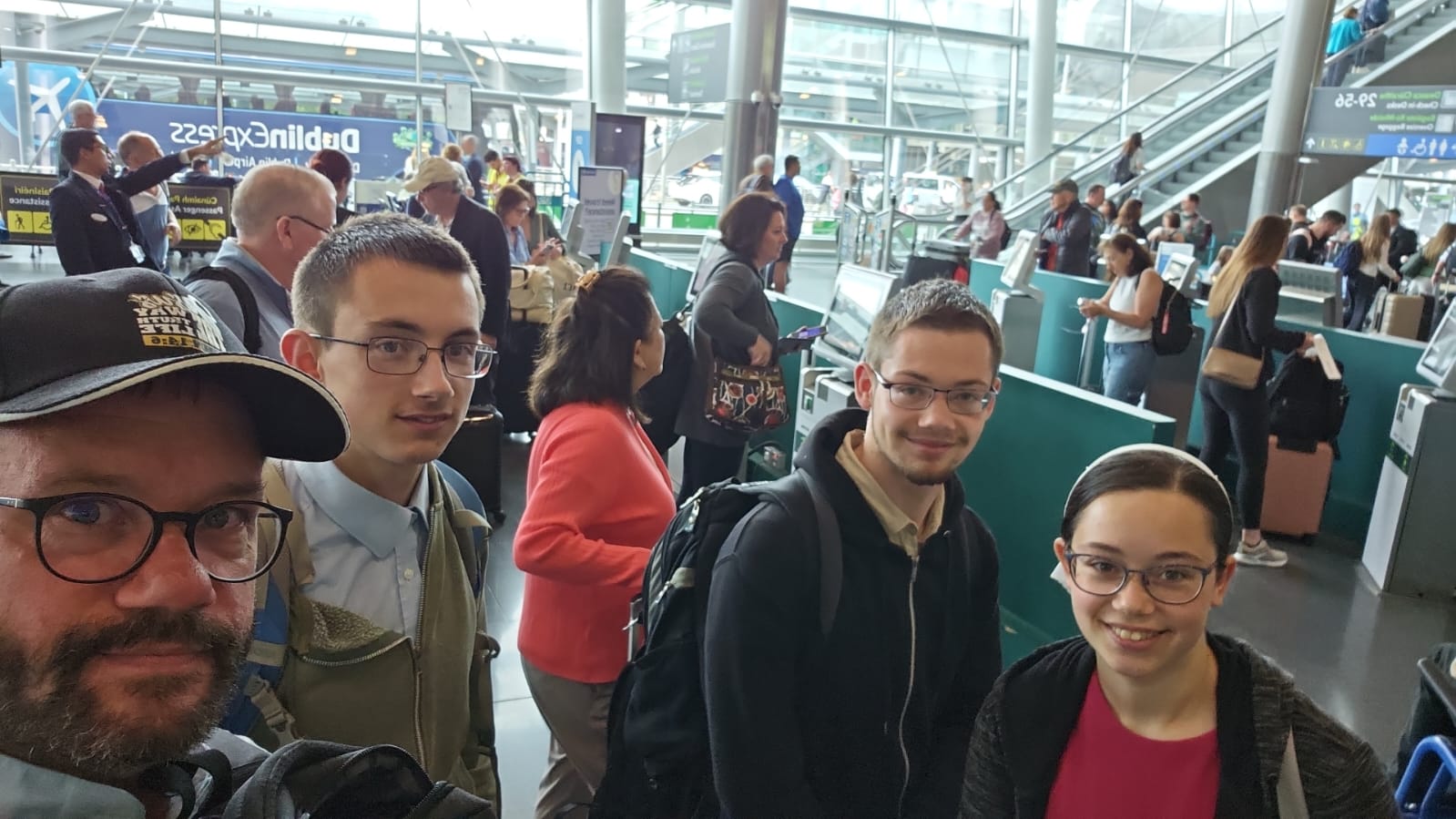 Picture of waiting in queue...